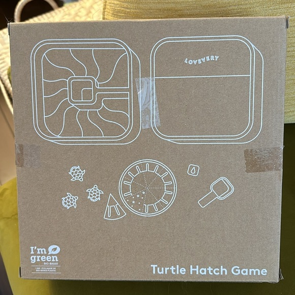 Lovevery Plastic Turtle Hatch Game Toddler board game - Picture 2 of 4